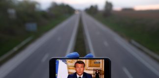 Emmanuel Macron estende quarentena na França até 11 de maio