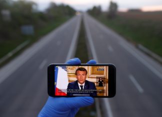 Emmanuel Macron estende quarentena na França até 11 de maio