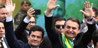 Ex-juiz Sergio Moro anuncia demissão do Ministério da Justiça e deixa o governo Bolsonaro