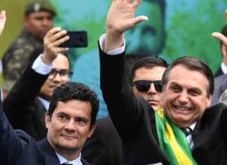 Ex-juiz Sergio Moro anuncia demissão do Ministério da Justiça e deixa o governo Bolsonaro