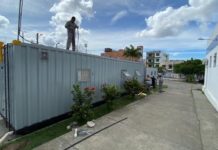 Covid-19: Tobias Barreto recebe hoje instalação de dois contêineres