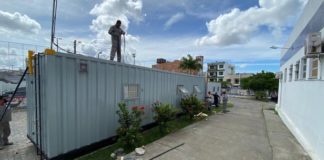 Covid-19: Tobias Barreto recebe hoje instalação de dois contêineres
