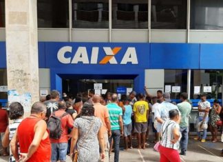 Assim está Aracaju nesse momento