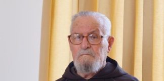 Morre aos 99 anos, em Aracaju, o Frei Dário Romitti