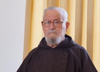 Morre aos 99 anos, em Aracaju, o Frei Dário Romitti