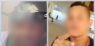 Confronto entre policiais militares e dois indivíduos é registrado na madrugada deste domingo em Aracaju (12)