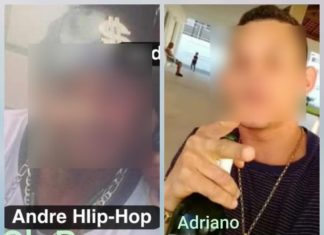 Confronto entre policiais militares e dois indivíduos é registrado na madrugada deste domingo em Aracaju (12)