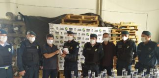 Empresário de Tobias Barreto doa 5 mil máscaras para a PM de Sergipe.