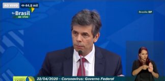 24.300 pessoas já foram curadas de Covid-19 no Brasil, segundo ministro da Saúde