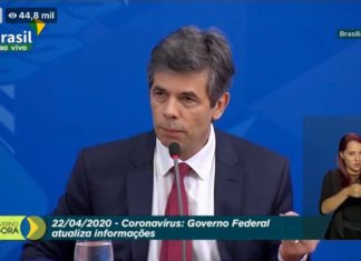 24.300 pessoas já foram curadas de Covid-19 no Brasil, segundo ministro da Saúde