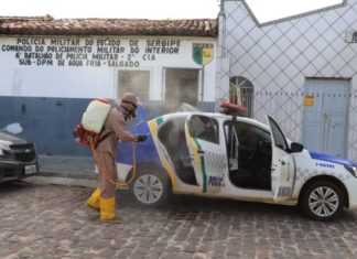 Prefeitura de Salgado toma medidas após PM se contaminar com COVID-19