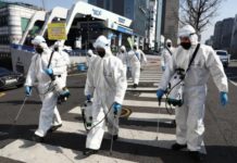 Pacientes recuperados na Coreia do Sul voltam a apresentar vírus