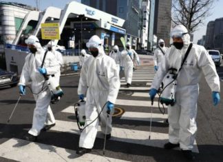 Pacientes recuperados na Coreia do Sul voltam a apresentar vírus