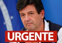 DEMITIDO – Mandetta anuncia em rede social que foi demitido do Ministério da Saúde