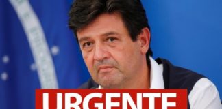 DEMITIDO – Mandetta anuncia em rede social que foi demitido do Ministério da Saúde