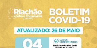 Riachão do Dantas confirma mais dois óbitos por covid-19