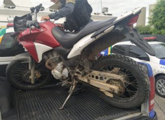 Força Tática recupera moto roubada em Tobias Barreto.