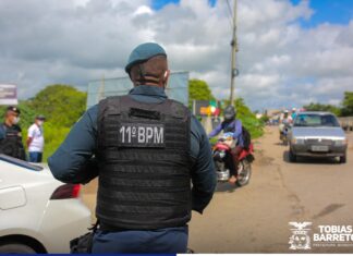 PREFEITURA DE TOBIAS BARRETO MANTÉM BARREIRA SANITÁRIA REFORÇADA