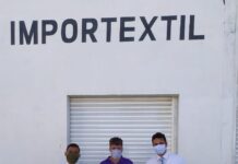 Missionários da igreja recebem doação de máscaras e álcool em gel de empresário tobiense