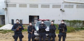 11° Batalhão da PMSE, divulga ações preventivas e de cuidados ao COVID-19.