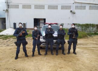 11° Batalhão da PMSE, divulga ações preventivas e de cuidados ao COVID-19.