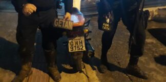 3• BPM realiza prisão por roubo em Itabaiana.