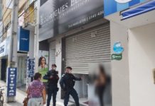 PM faz rondas para cumprimento das medidas emergenciais no comércio de Tobias Barreto.