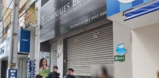 PM faz rondas para cumprimento das medidas emergenciais no comércio de Tobias Barreto.