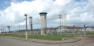 Policiais Penais realizam a prisão de nove pessoas acusadas de tentarem introduzir entorpecentes no COPEMCAN