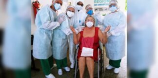 Mulher de 69 anos, cardiopata, vence a COVID-19 e tem alta após 14 dias internada
