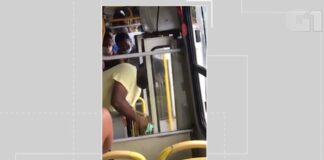 Mulher é agredida e expulsa de ônibus de Salvador por não usar máscara de proteção; VÍDEO
