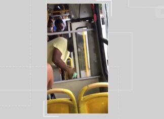 Mulher é agredida e expulsa de ônibus de Salvador por não usar máscara de proteção; VÍDEO