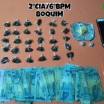 PM prende mulher por suspeita de tráfico de drogas em Boquim