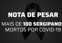 Estado decreta luto oficial de três dias pelas 103 pessoas mortas por Covid-19