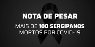 Estado decreta luto oficial de três dias pelas 103 pessoas mortas por Covid-19