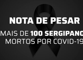 Estado decreta luto oficial de três dias pelas 103 pessoas mortas por Covid-19