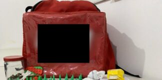 Supostos entregadores de comida por aplicativo são presos por tráfico de drogas no Ponto Novo