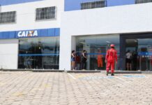 28 agências da Caixa abrem neste sábado em Sergipe
