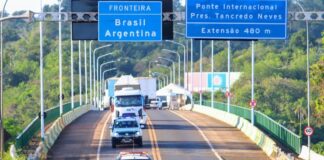 Para passagem de elefanta, fronteira entre Brasil e Argentina é reaberta após 49 dias