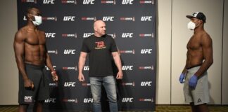 Ronaldo Jacaré testa positivo para o covid-19 e está fora da luta contra Uriah Hall no UFC 249