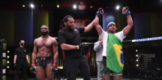 Com atuação de gala, Gilbert Durinho vence Tyron Woodley no UFC e pede disputa de cinturão