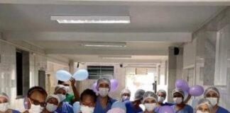 Seis pacientes internadas no HPM receberam alta nesta quinta- feira