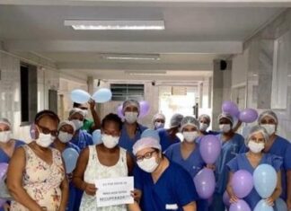 Seis pacientes internadas no HPM receberam alta nesta quinta- feira