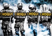 POLÍCIA DE CHOQUE FAZ LINDA HOMENAGEM A ANIVERSARIANTE; VÍDEO