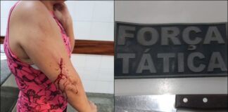 Mulher é presa em flagrante após tentar contra a vida de outra usando uma faca em Itabaiana