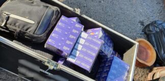 GOIÁS: PRF prende quatro homens suspeitos de contrabandear hidroxicloroquina, em Uruaçu