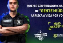 Sinpol Lança Segunda Fase Da Campanha Voltada Para A Valorização Dos Policiais Civis
