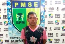 Suspeito de roubo morre em confronto com a PM em Lagarto