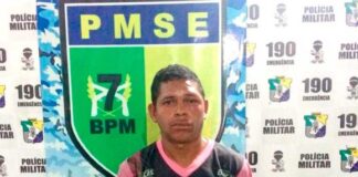 Suspeito de roubo morre em confronto com a PM em Lagarto