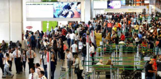 Governo prorroga restrição de entrada de estrangeiros no Brasil